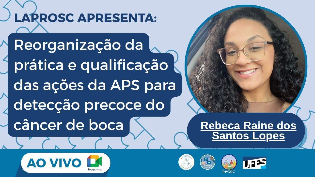 Reunião LAPROSC com Rebeca Raine