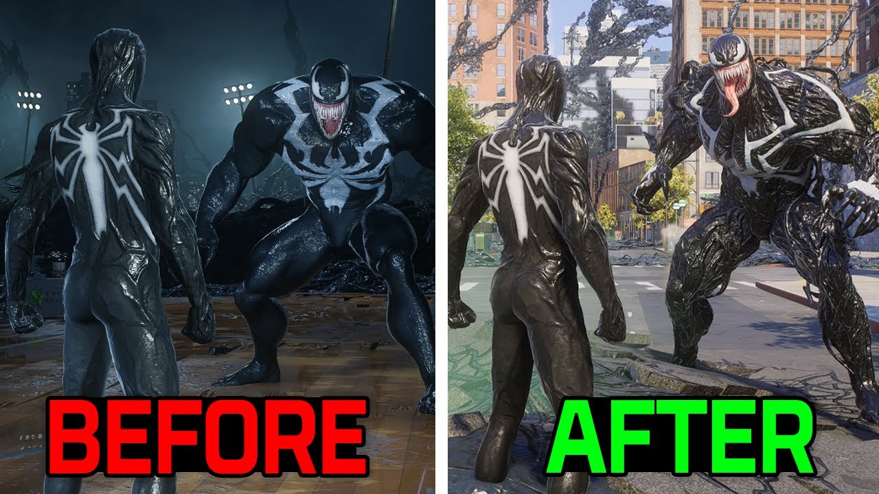 So... The NEW Marvel's Spider-Man 2 Venom Glitch Looks INCREDIBLE