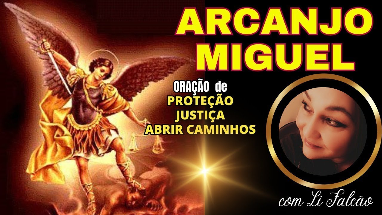 S&Atilde;O MIGUEL ARCANJO PODEROSO COMBATENTE | PROTE&Ccedil;&Atilde;O DI&Aacute;RIA E DEFESA CONTRA O MAL