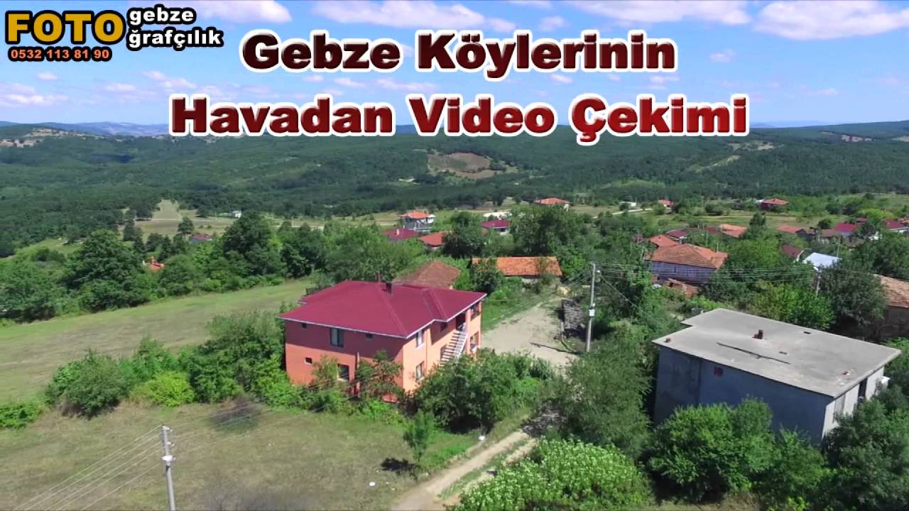 Gebze Köyleri Havadan Çekim ( FotoGebze )
