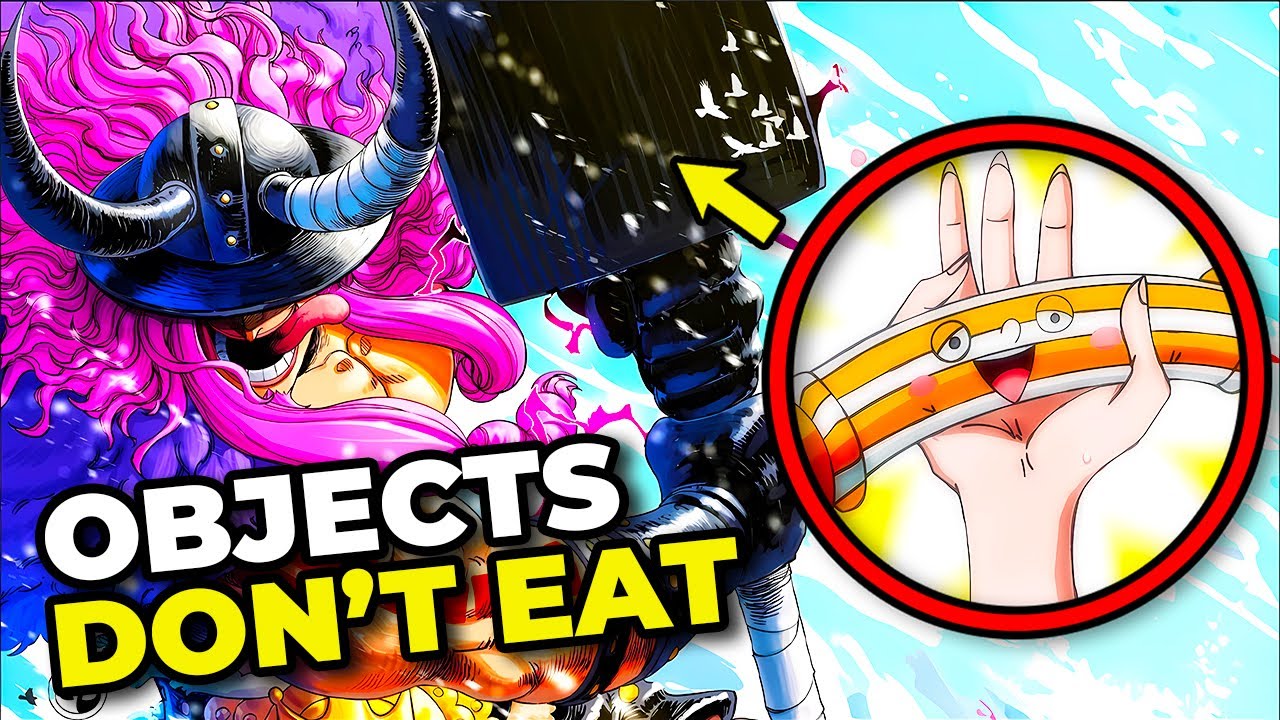 Возможно, арка Эльбафа наконец-то объяснит, как предметы поедают дьявольские фрукты | Начало теор...