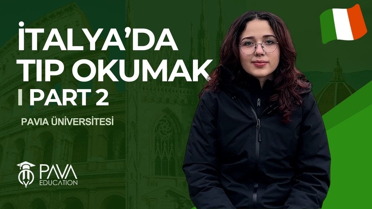İtalya'da Tıp Okumak I Pavia Üniversitesi - Harvey Medical School, Pavia'da Öğrenci Hayatı I Part 2
