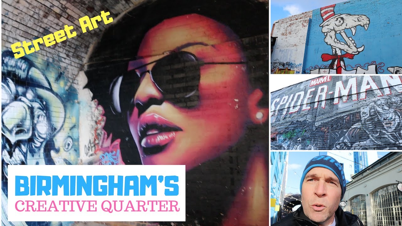 Exploring Birmingham's Incredible Street Art & Creative Quarter