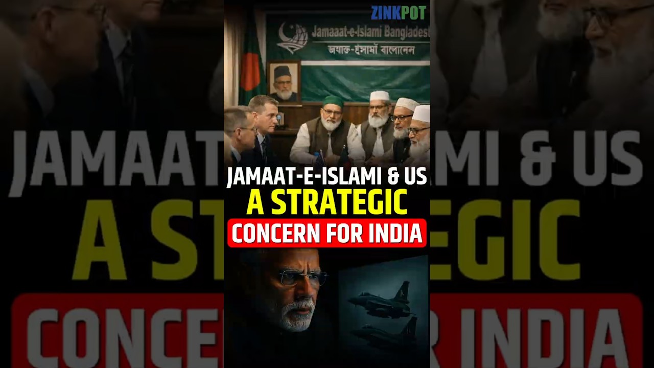 Jamaat-e-Islami & US: A Strategic Concern for India! 
