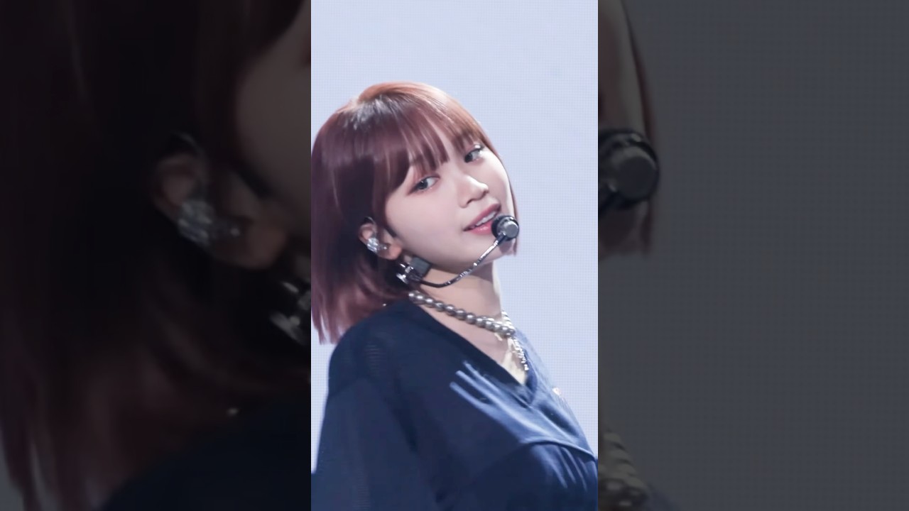 #KFANCAM 'CRAZY' LE SSERAFIM KIM CHAEWON 💕 #kpop #love