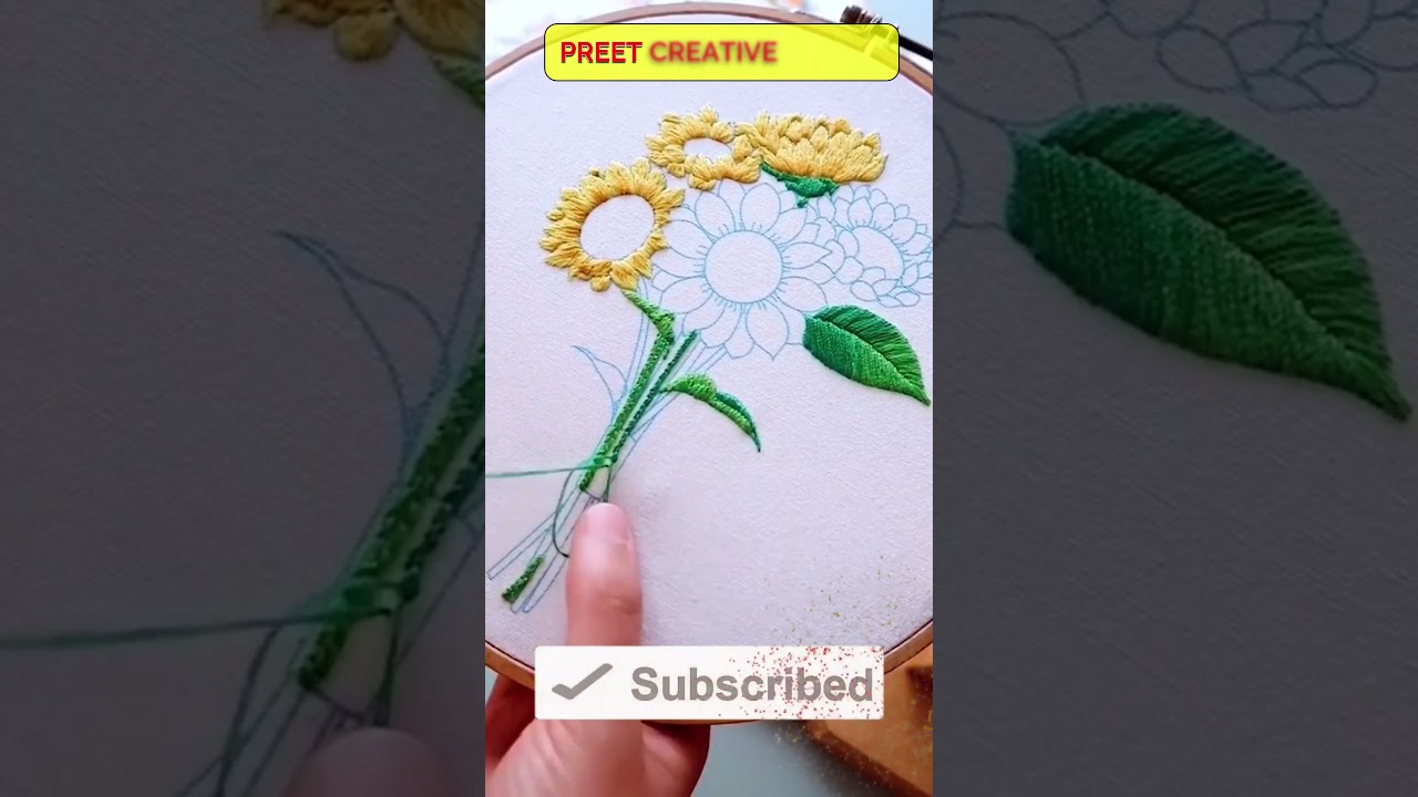 uncommon embroidery, embroidery stitches for beginners, strange stitches, learning hand embroidery,