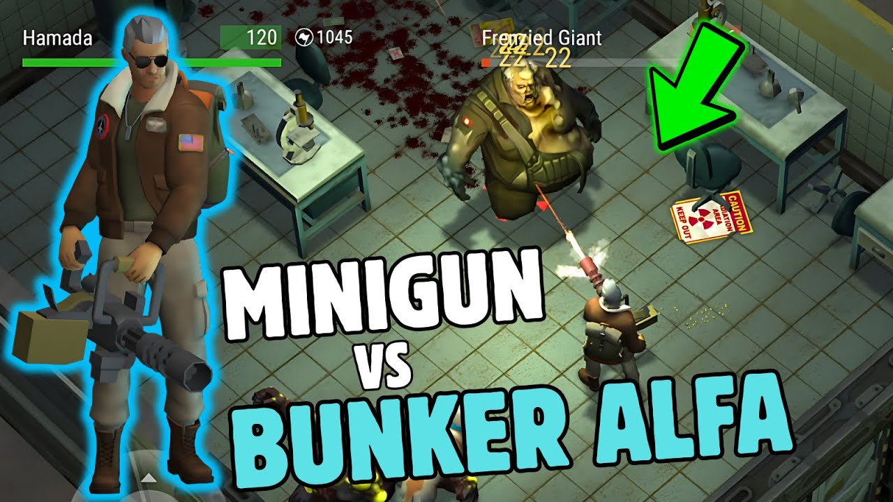 MINIGUN vs BUNKER ALFA | Last Day On Earth: Survival