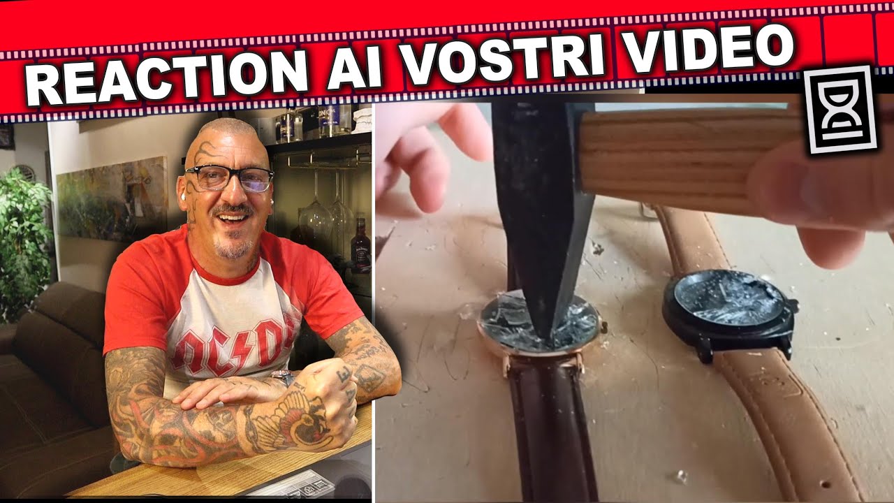 Il martellatore di orologi scadenti