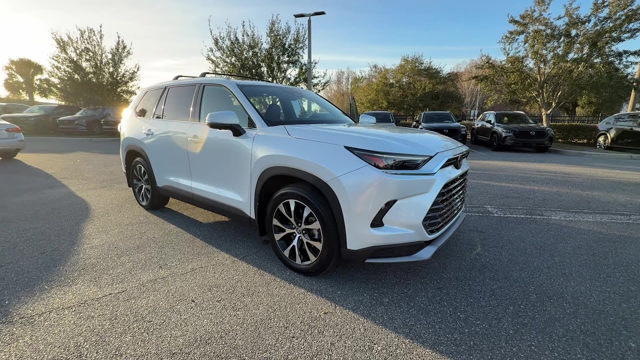 2024 Toyota Grand Highlander Hybrid Limited MAX Apopka, Winter Garden, Orlando, Clermont, Kissimmee