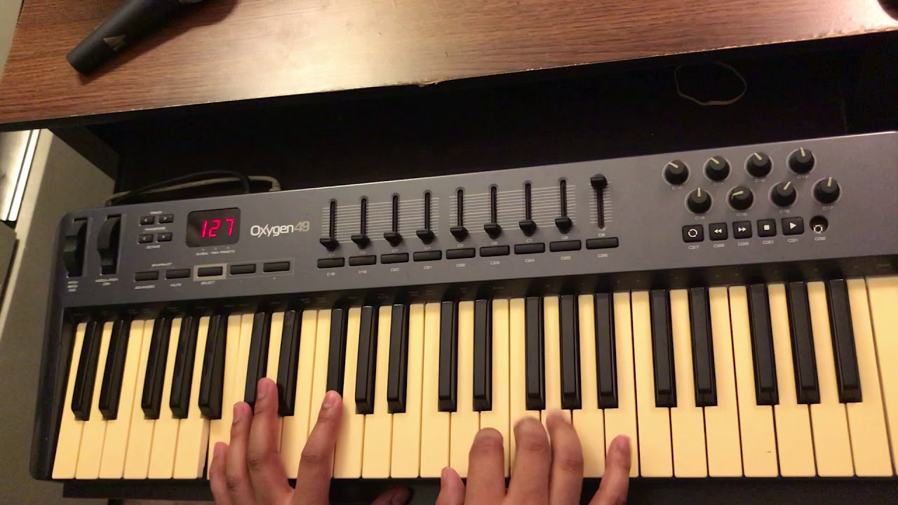 No Basta - Juan Carlos Alvarado (Piano Tutorial) facil