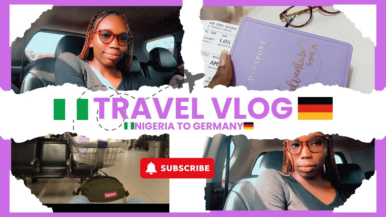 TRAVEL EXPERIENCE - 🇳🇬NIGERIA TO GERMANY🇩🇪 via SCHIPOL AMSTERDAM AIRPORT | VLOG