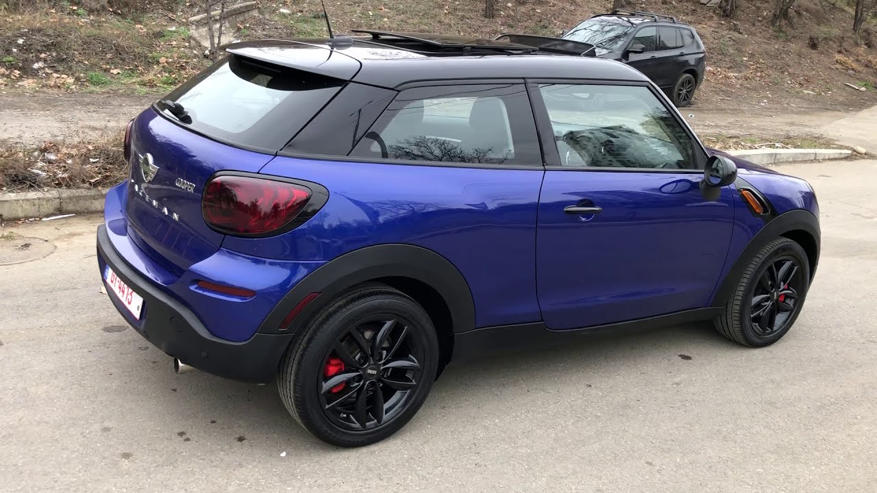 mini paceman  R61