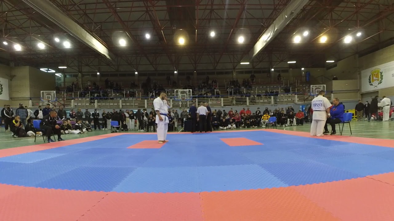 XII Copa Oyama Kyokushin Karate Francesco Pacífico (Italia) vs Kevin Cid (España)