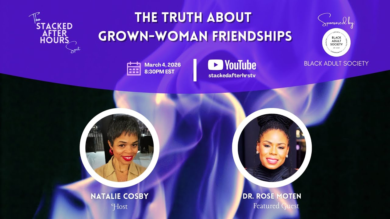 S7 Ep02 Stacked After Hours - At this stage of life, friendship isn’t about history