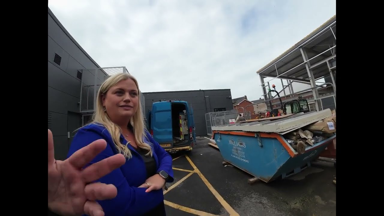 EvaBuild Ltd WHAT Happened To Ladywell Shopping Centre Newtown Powys Wales.Was Surprised By Answers
