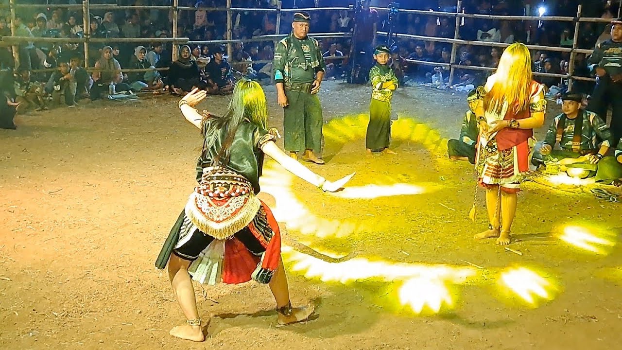 SRAMPAT JOGET LUWES DECHA CELENG CANTIK JARANAN NOGO PERTOLO