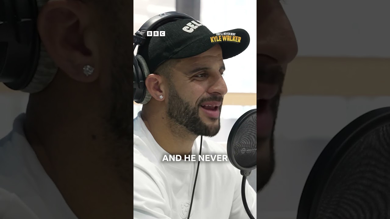 Kyle Walker says Wayne Rooney is 'so underrated' ⚽️🔥 #YoullNeverBeatKyleWalker #BBCSounds