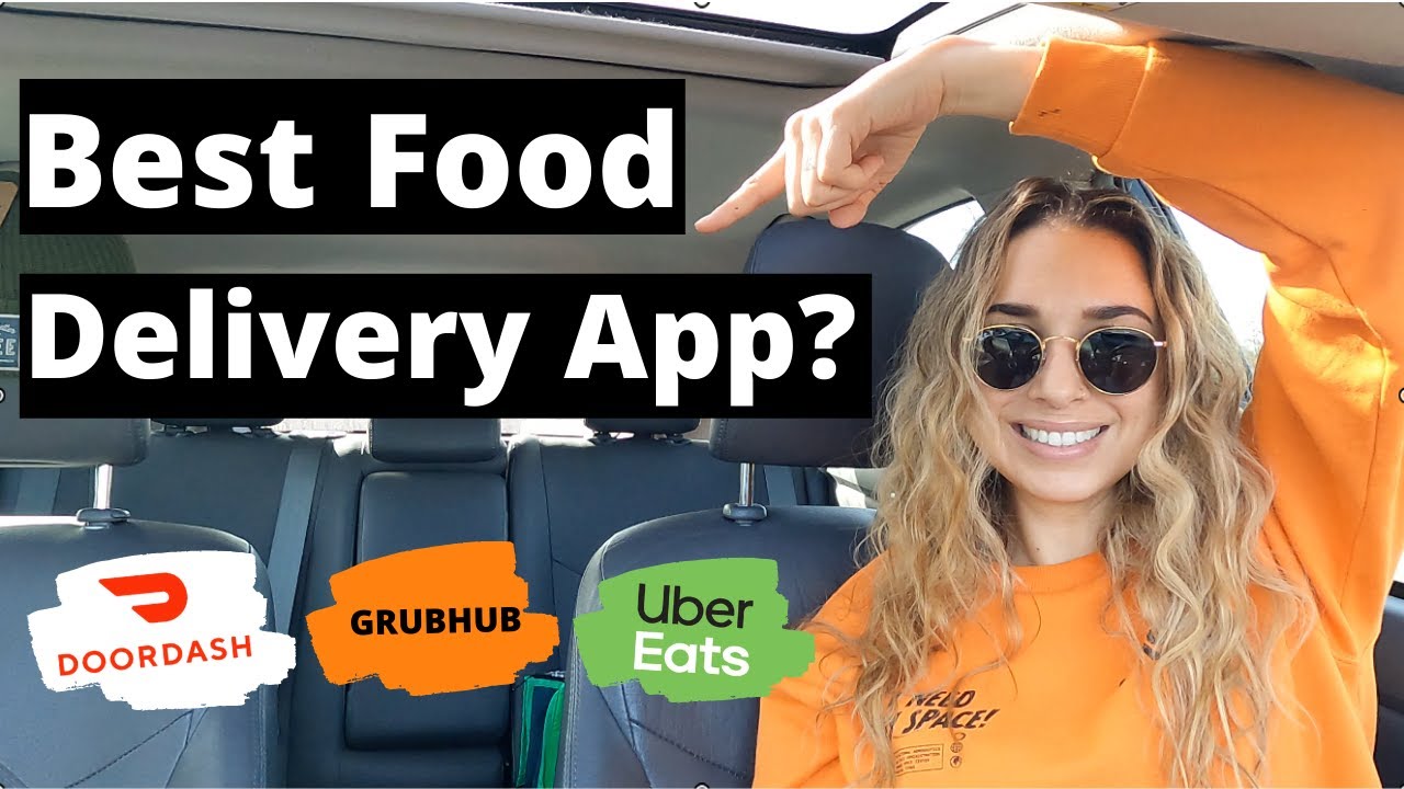 DoorDash, Uber Eats и GrubHub Driver Ride Along | Лучшее приложение для доставки еды?