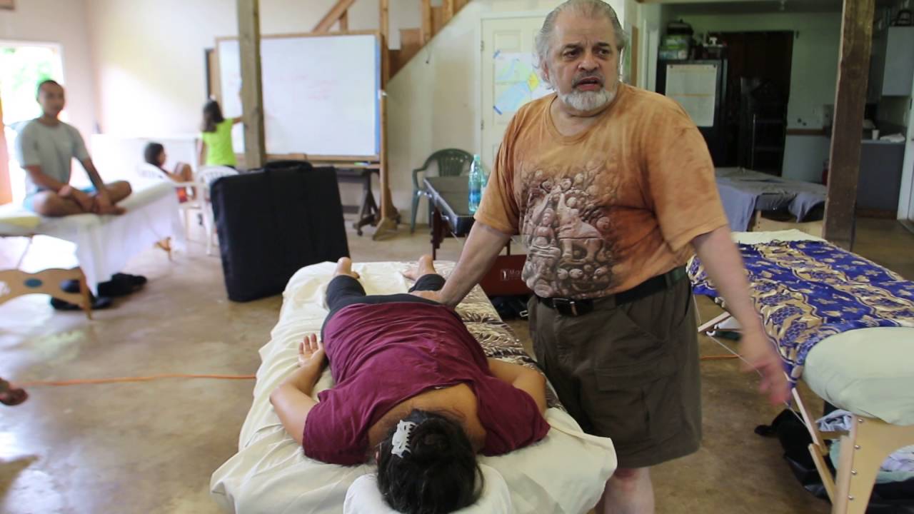 Kawika Lewis:  Working on Leialoha