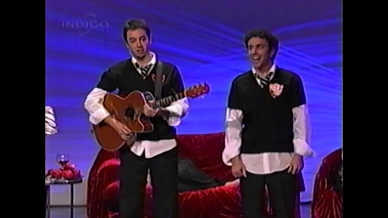 Juste pour Rire 2003 - Gala Sexy 4 - L'envie - Crampe en masse