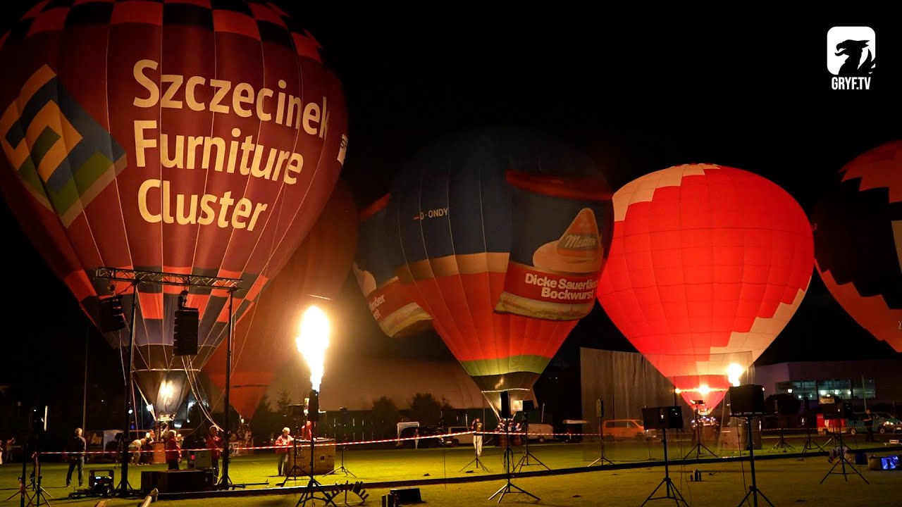 Festiwal Balonowy 2025 w Szczecinku - Nocna Gala Balonowa