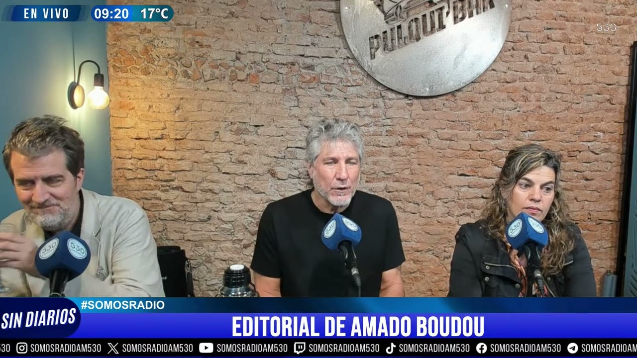 EDITORIAL DE AMADO BOUDOU 29.11.25 - SIN DIARIOS - AM 530