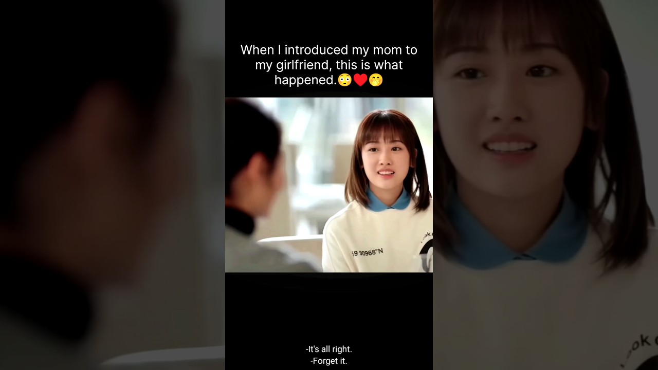 When I Introduced My GF to My Mom for the First Time😆 