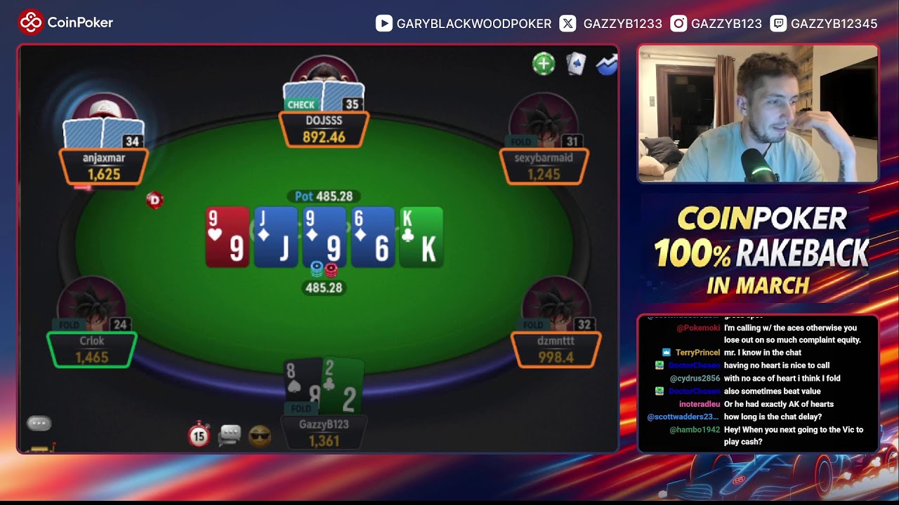 100% RAKEBACK IN MARCH!!! CODE GAZZYB!!