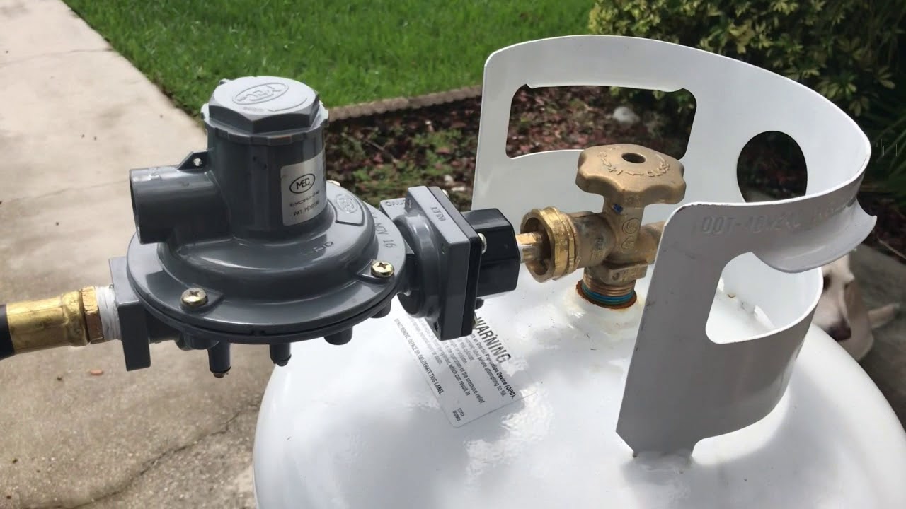 Hurricane Irma : Part 3/4 Duramax 12000 EH Generator on Propane