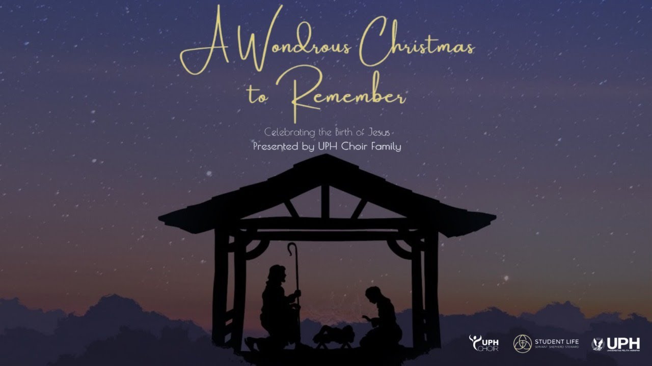 A Wondrous Christmas to Remember: A Christmas Virtual Performance