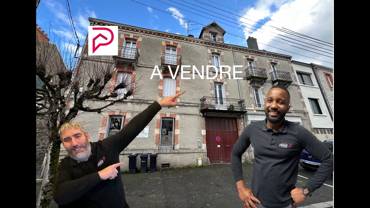 A vendre appart gambetta gueret