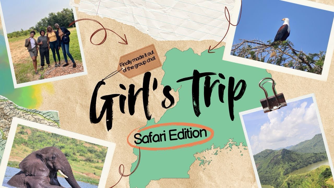 First Girl’s Trip on a Budget 🇺🇬