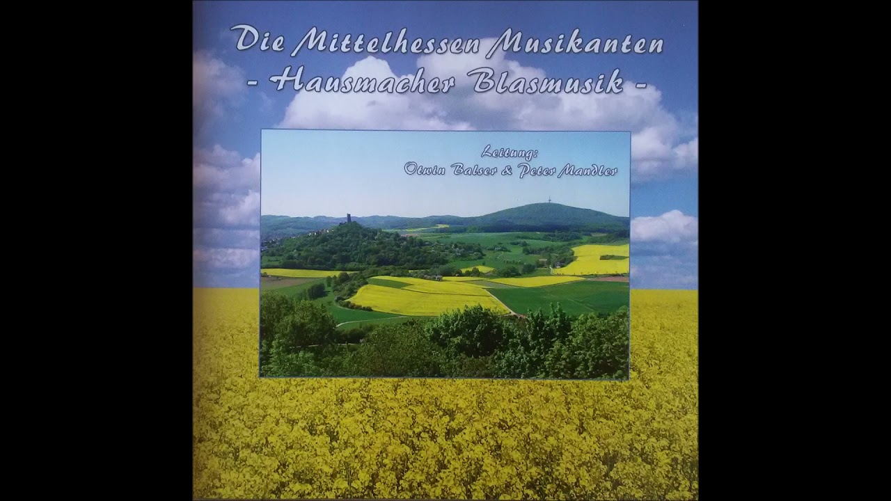 Mittelhessen Musikanten - Wildsau Polka