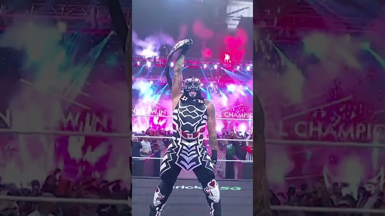 Penta defeats Dominik Mysterio to become your NEW IC CHAMP 🔥 #WWERaw