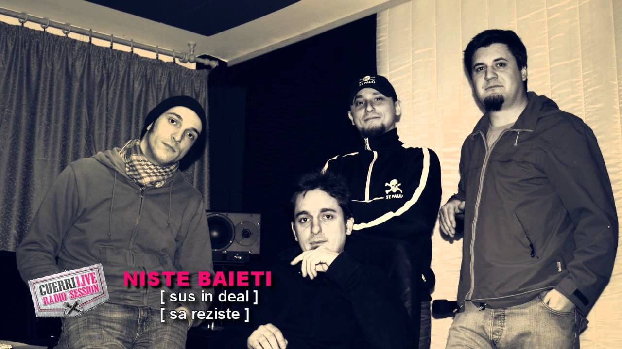 Niste baieti - Sus in deal + Sa reziste!
