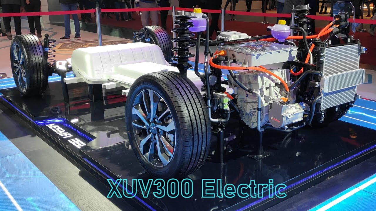 Mahindra XUV300 Electric