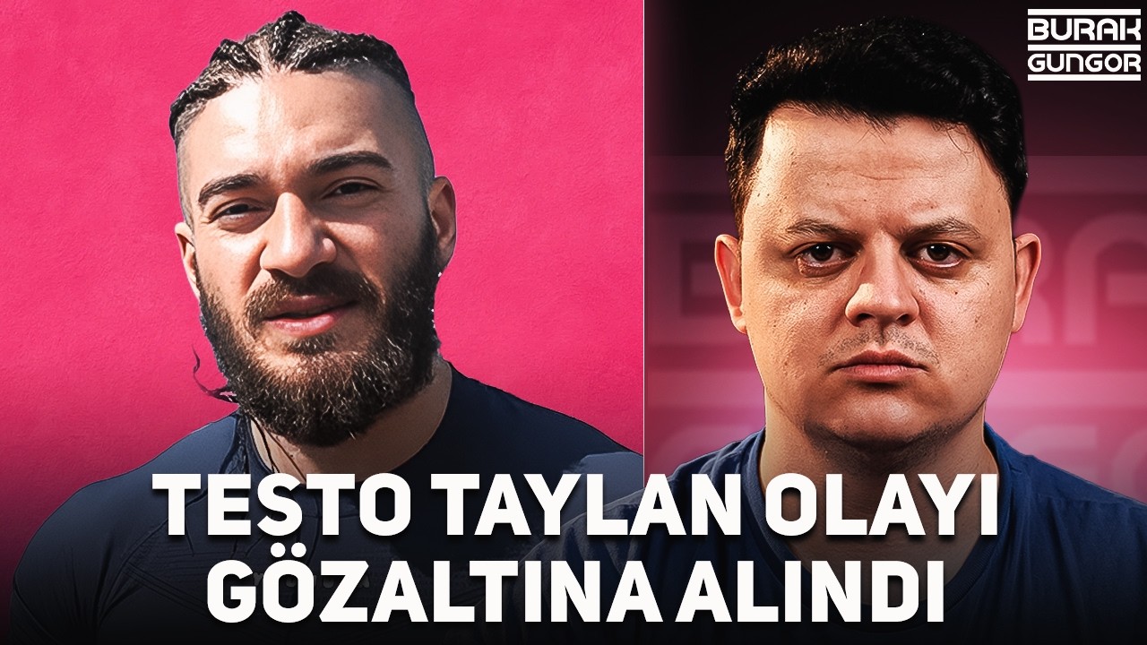 Testo Taylan Gözaltına Alındı! (AÇIKLAMA GELDİ)