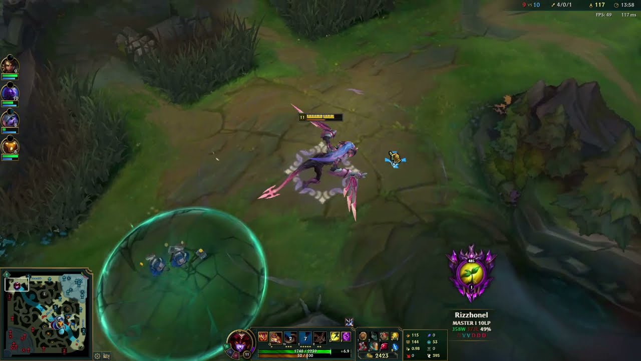 How to play Shyvana vs fiora top