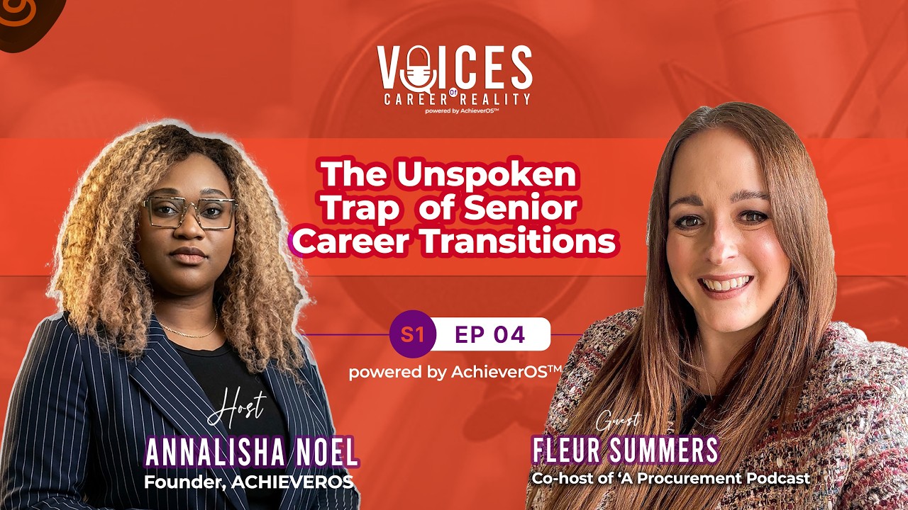 The Unspoken Trap of Senior Career Transitions - S1 EP 04