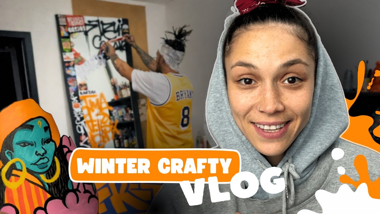 A Crafty Day Together |  Behind the scenes of a DIY project 🎨