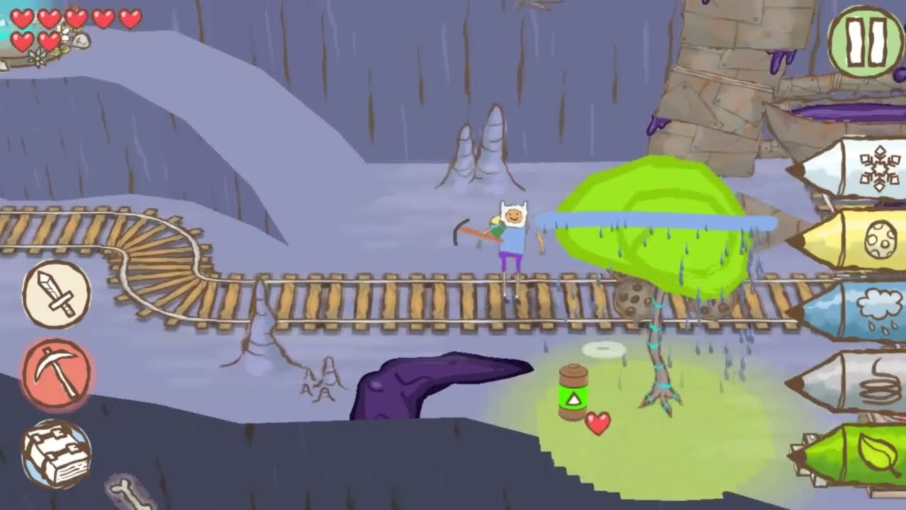 Draw a stickman epic 2 All Boss Fight Gameplay - Finn and Jake