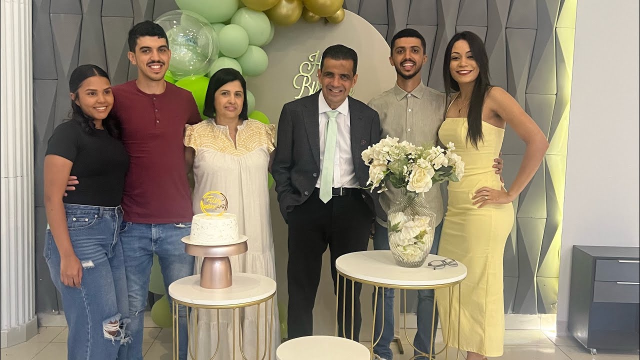 ANIVERSÁRIO  PASTORA SANDRA ESPOSA PASTOR JOSÉ GOMES INDEPENDÊNCIA APARECIDA GOIÂNIA GO O7/O2/2026