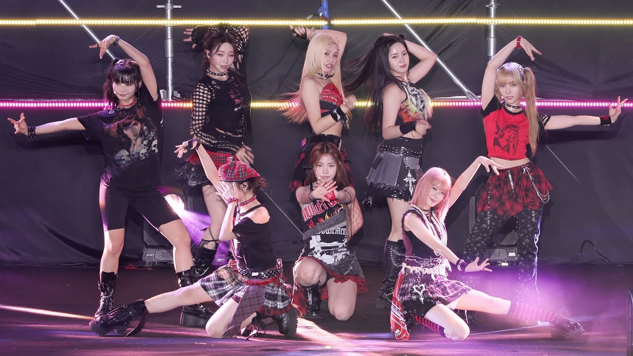 유니스(UNIS) Full ver. (Poppin' + SUPERWOMAN + What is Love? + 너만 몰라’ 직캠 | 예스드림뮤직콘서트 • 240914
