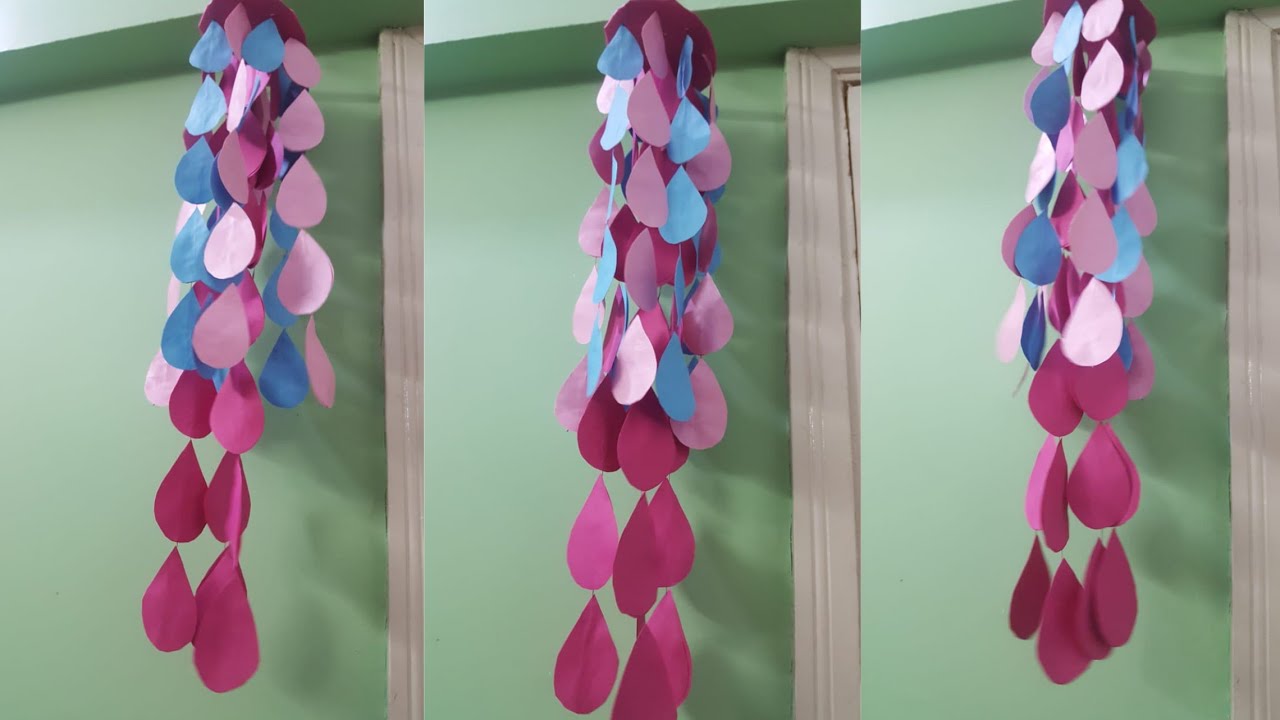 Wind chime making at home | How to make wind chime in easy way | Versatile craft