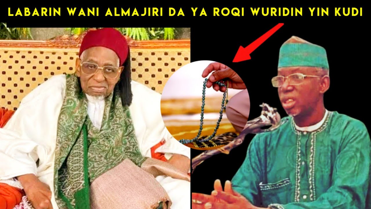 Qissar Malami da dalibinsa Mai Neman laqanin yin kudi || Prof Umar Sani Fagge 