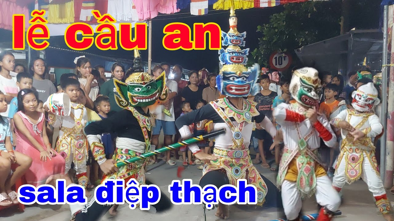 Múa chằng khỉ lễ cầu an xóm điệp thạch /Chú khỉ siêu nhỏ quá cute/Sơn Tinh tv