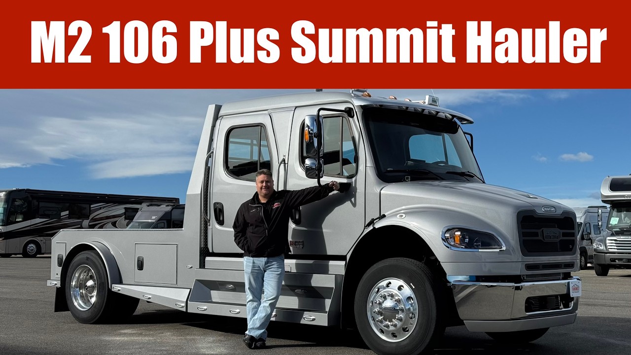 Грузовик Freightliner M2 106 Plus Summit Hauler