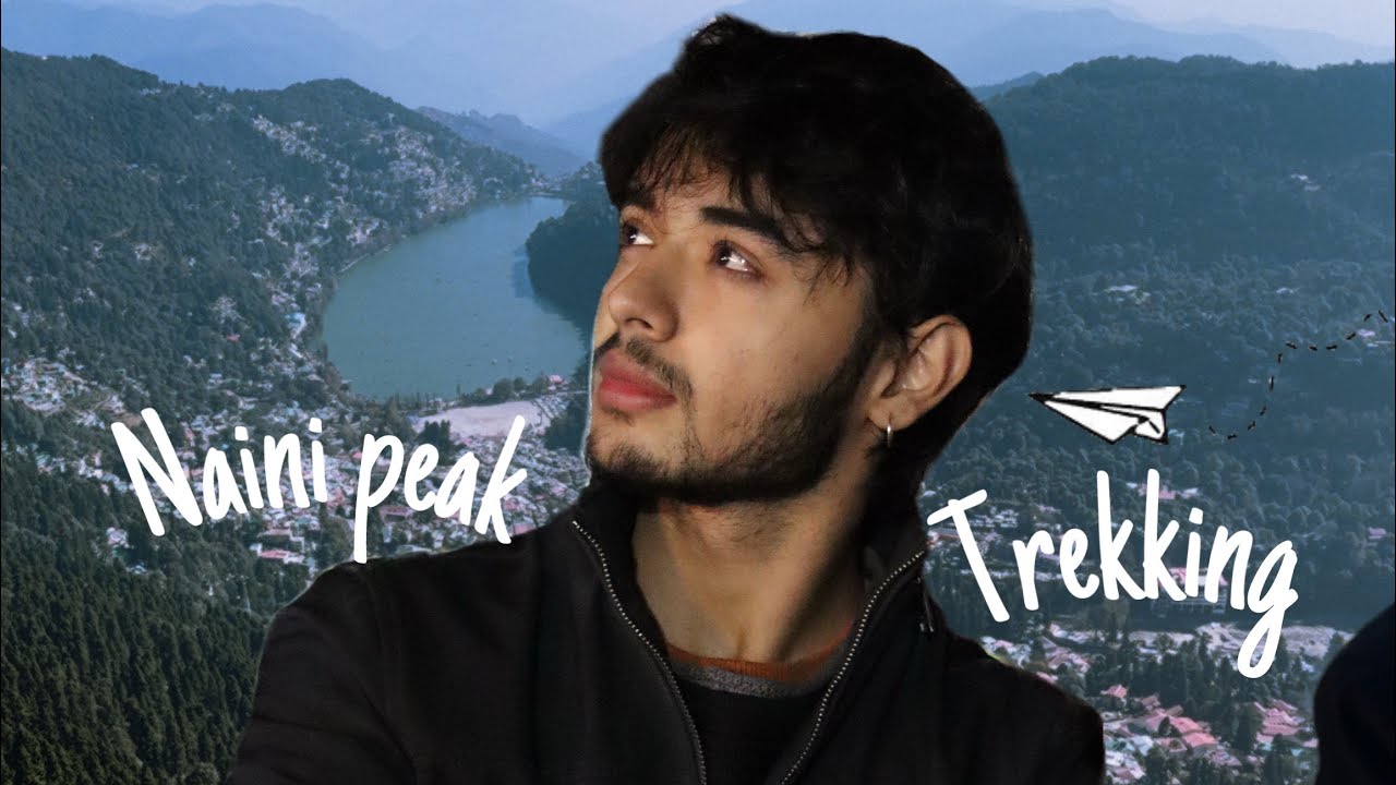 Naina Peak Trekking - Highest point of nainital 🏔️😍| Fun trip 🤣