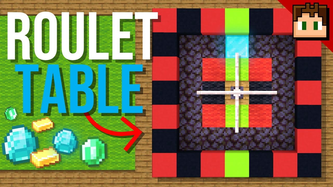 Minecraft Bedrock: Руководство по созданию рабочего стола для рулетки! 1.21+