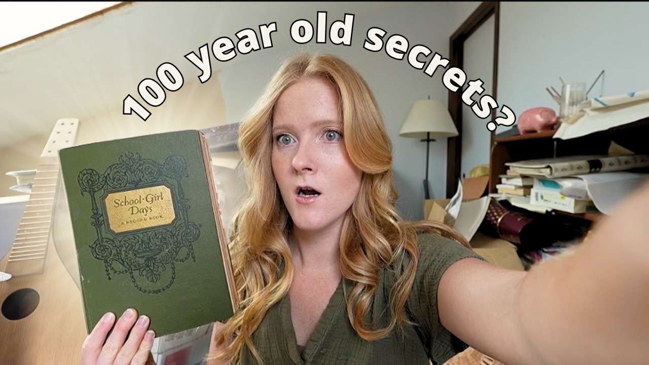 Reading a 100 Year Old Diary